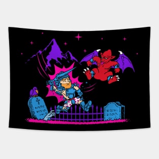 Ghosts 'n Goblins Tapestry