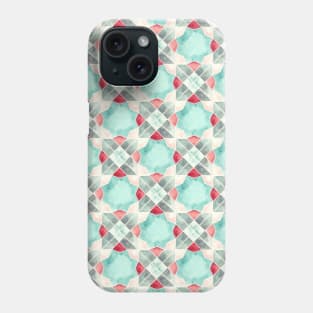 Islamic geometric pattern #13 Phone Case