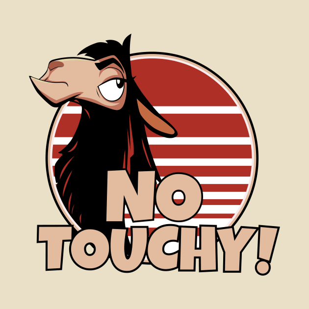 No Touchy by FOUREYEDESIGN