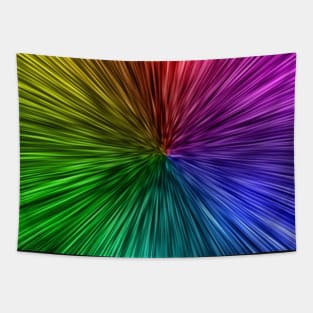 Colour Vortex Tapestry