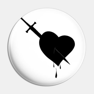 heartless Pin