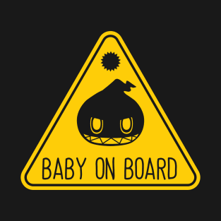 Baby on Board - Dark/Devil T-Shirt