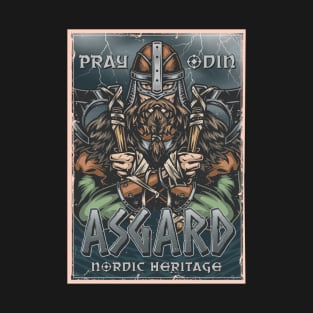 Pray Odin T-Shirt