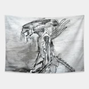 Xenomorph - Fan Art Tapestry