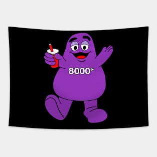 Grimace 8000* Tapestry