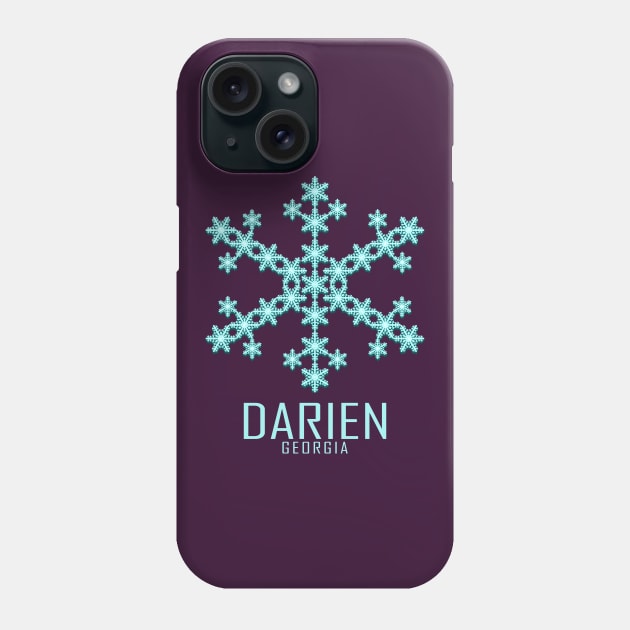 Darien Georgia Phone Case by MoMido