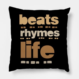 beat rhymes life 2023 06 Pillow