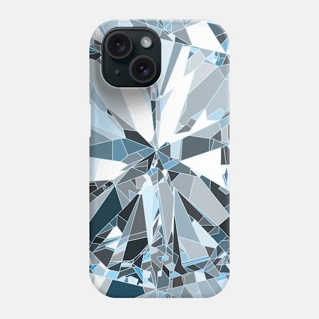 DIAMOND SKY Phone Case by MAYRAREINART