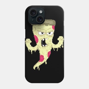 Pizza monster 8bit Phone Case