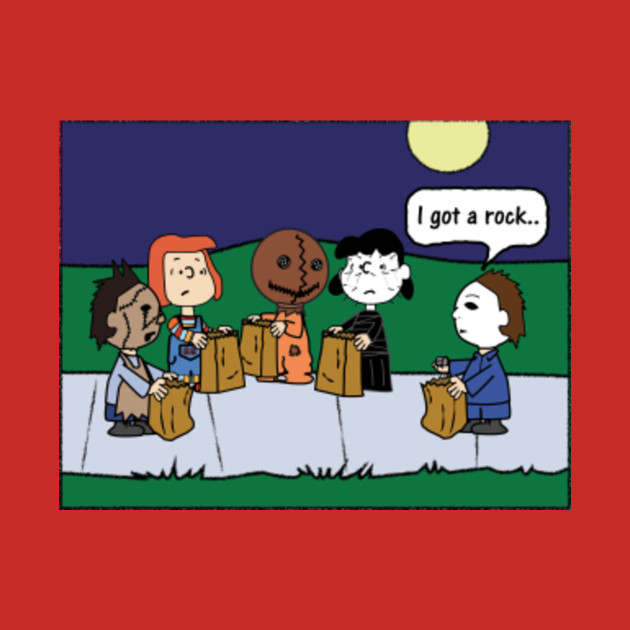 I Got a Rock - Peanuts Gang - T-Shirt | TeePublic