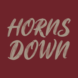 Horns Down T-Shirt