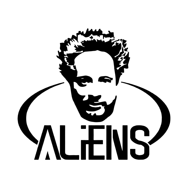 Jacted Up Tees Aliens Giorgio Tsoukalos by BanyakMau