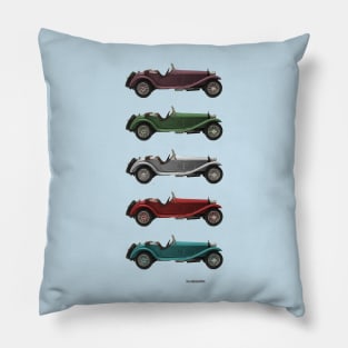 Five Alfa's Pillow