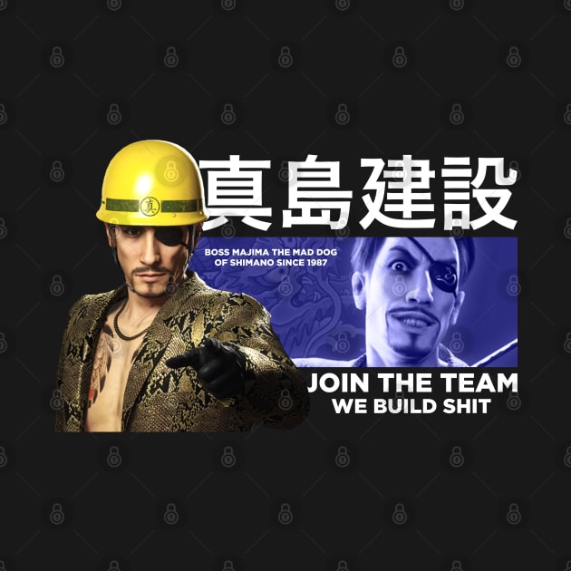 Vintage Majima Construction by eternal sunshine