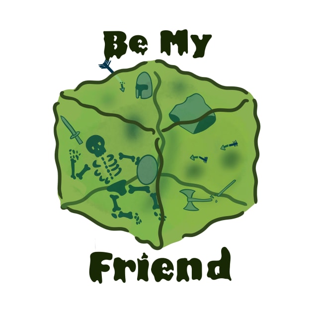 Gelatinous Cube Friend by Awkward Kobold