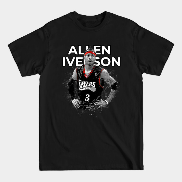 TrendingShirt Allen Iverson Vintage Shirt, Allen Iverson Bootleg Shirt, 90s Vintage Graphic Tee, Basketball Shirt, Gift Idea for Fan XL Purple Unisex | TrendingShi
