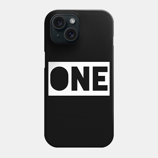 ONE! Phone Case by VellArt