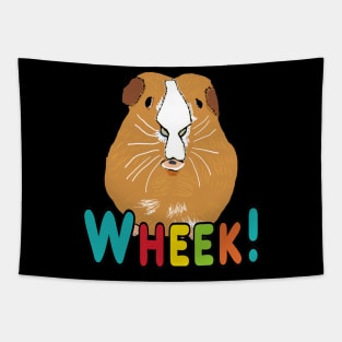 Guinea Pig Wheek Tapestry