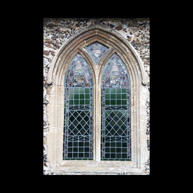 Church Window by Celtic Morrigan