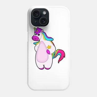 Unicorn with Star Phone Case