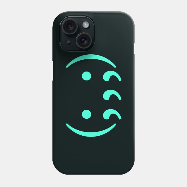 Cthulhu Emoticon Phone Case by AKdesign