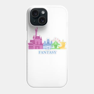 Fantasy world Phone Case