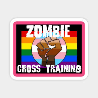 Zombie Black Pride Magnet