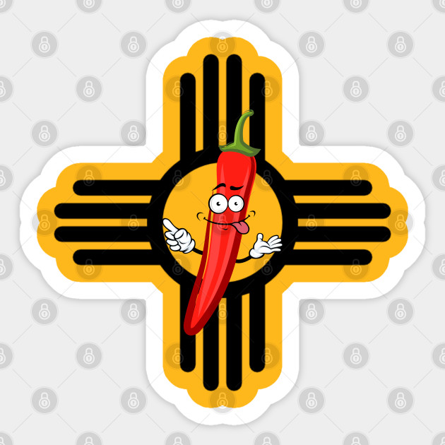 Zia Symbol Zia Symbol Sticker Teepublic Au
