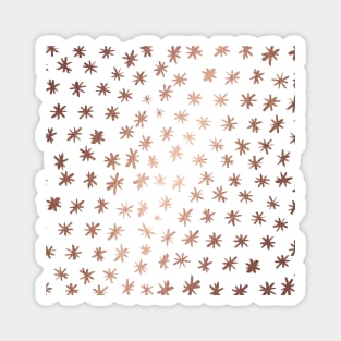 Copper stars Magnet