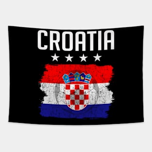 croatia soccer team Tapestry