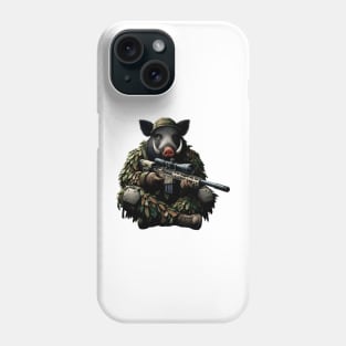 Sniper Wild Boar Phone Case