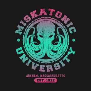 Miskatonic University / Fictional University Vintage Style T-Shirt