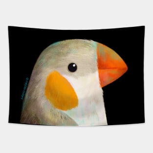 Penguin Zebra Finch Bird Tapestry