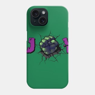 Joy Smash Purple Phone Case