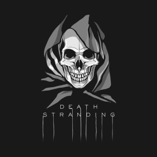 Kojima's Death Stranding (Black n White) T-Shirt