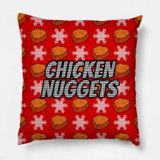 Chicken Nuggets Pillow