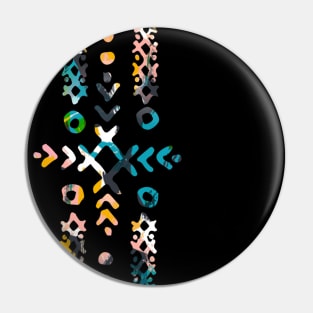Art African Motif, African Design Pin