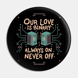 Valentines gift for Programmer, Computer science, coder Gift Pin