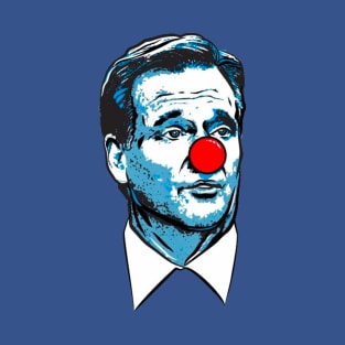 Roger Goodell Clown design T-Shirt