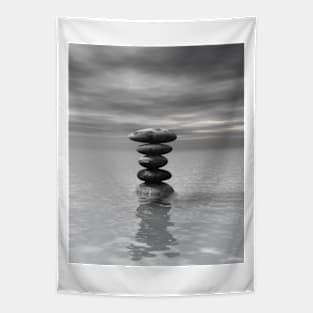 The Art of Balancing Stones Tapestry