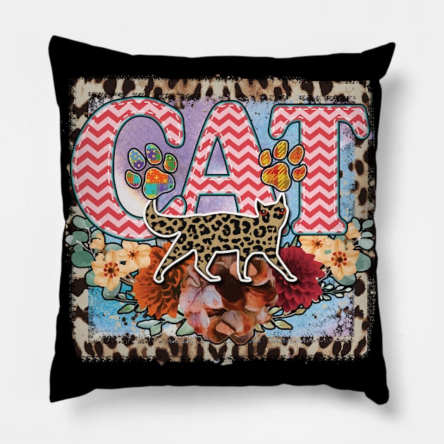 Cat Pillow by SylwiaArt