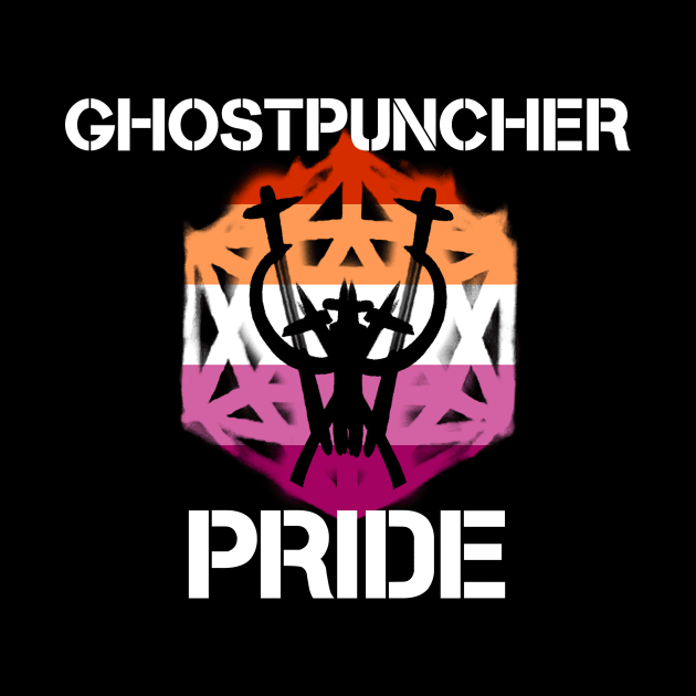 Ghostpuncher Lesbian Pride - Alt by Ghostpuncher 