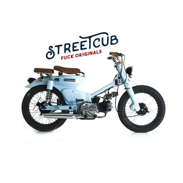 Honda C70 Streetcub by bastianabir