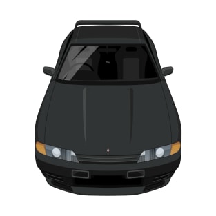 Skyline GTR V Spec R32 - Black T-Shirt