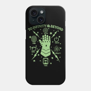 Magic Space Glove Phone Case