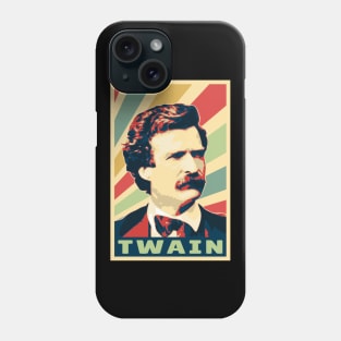 Mark Twain Vintage Colors Phone Case