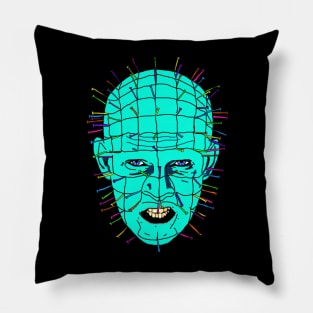 Colorful Pinhead Pillow