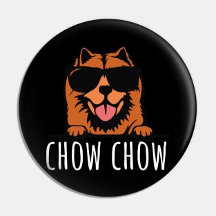 Chow Chow Lover Pin