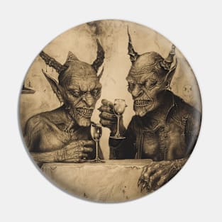 The Demon's Banquet Pin