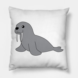 Walrus Pillow